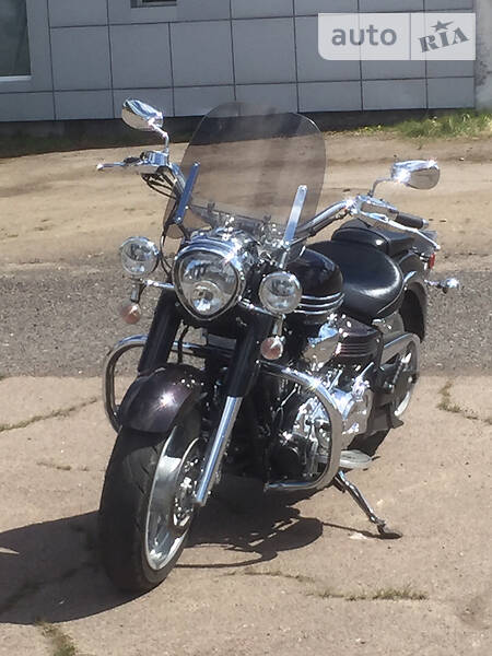 Мотоцикл Круізер Yamaha XV 2007 в Львові