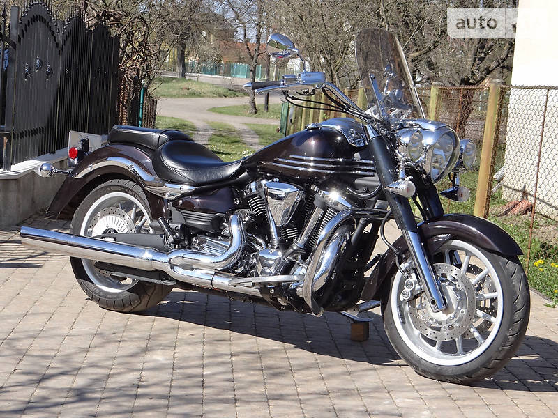 Мотоцикл Круізер Yamaha XV 2007 в Львові