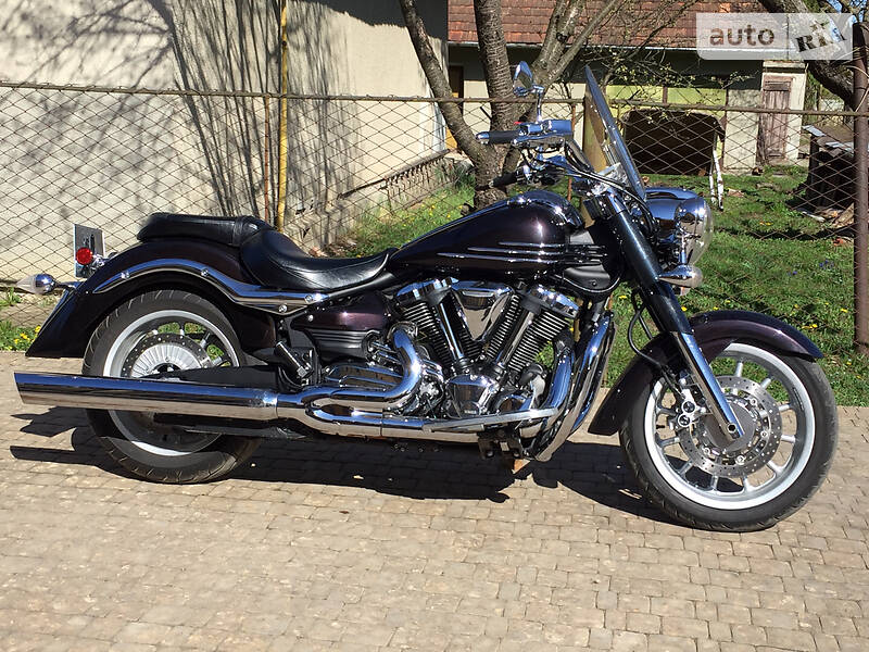 Мотоцикл Круізер Yamaha XV 2007 в Львові