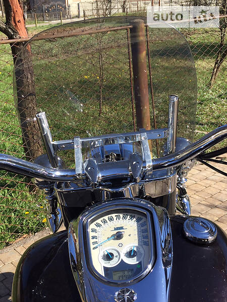 Мотоцикл Круізер Yamaha XV 2007 в Львові