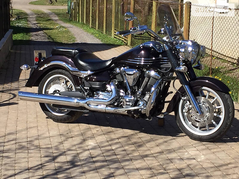 Мотоцикл Круізер Yamaha XV 2007 в Львові