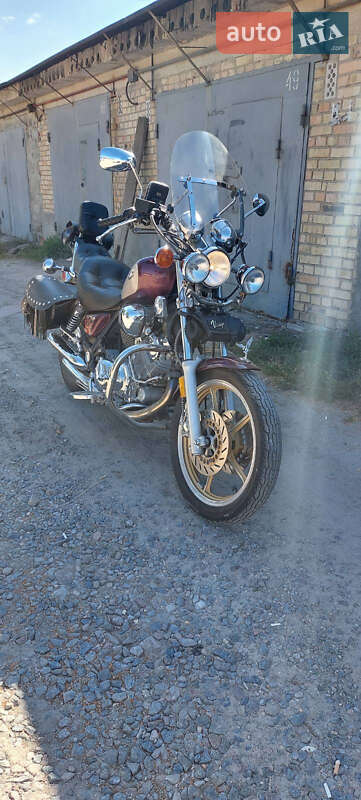 Мотоцикл Чоппер Yamaha XV 1989 в Києві