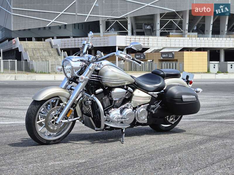 Мотоцикл Круизер Yamaha XV 2008 в Львове
