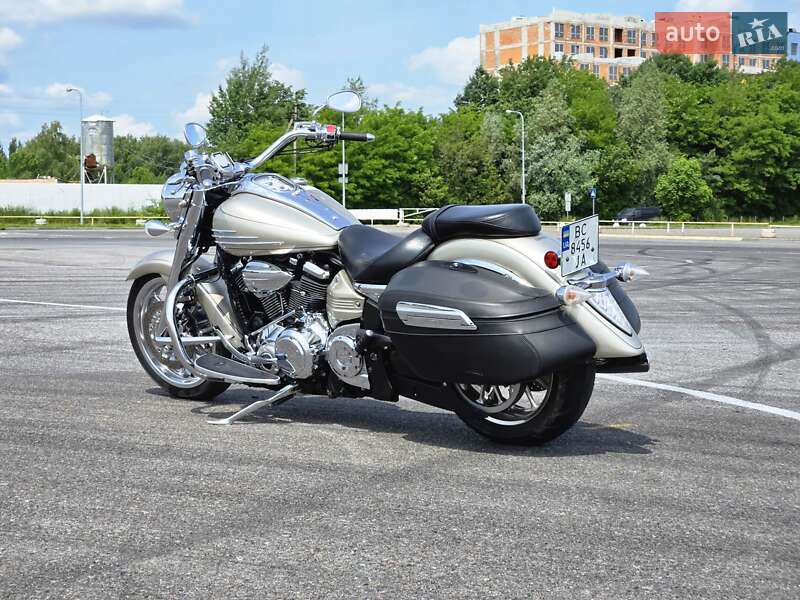 Мотоцикл Круизер Yamaha XV 2008 в Львове