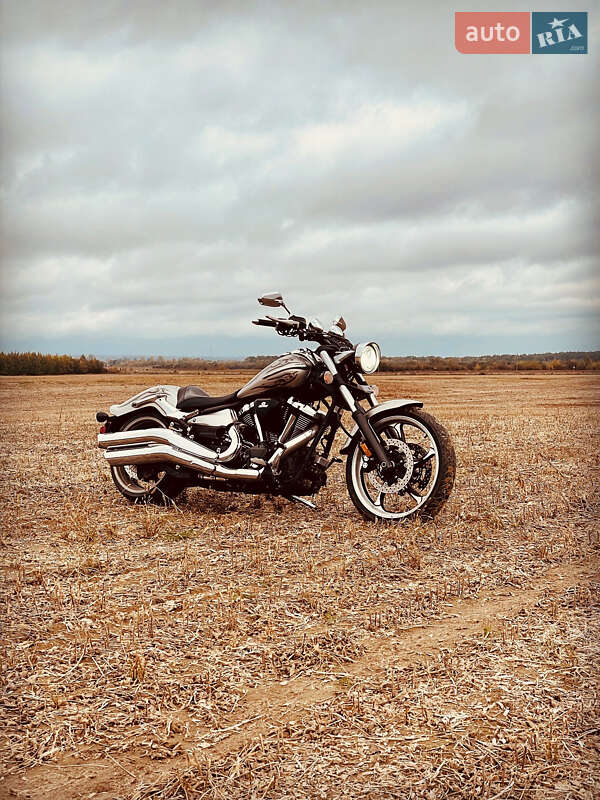 Мотоцикл Чоппер Yamaha XV 2008 в Львове