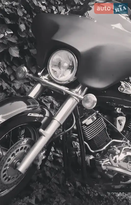Yamaha XVS 1100 Custom 2002