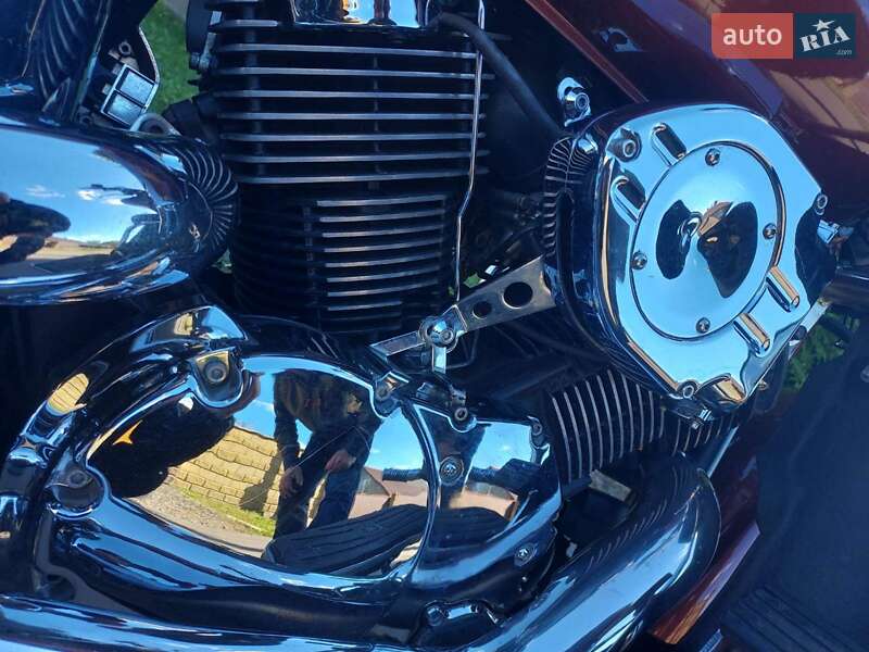 Мотоцикл Круизер Yamaha XVS 1100 Dragstar 2003 в Нововолынске