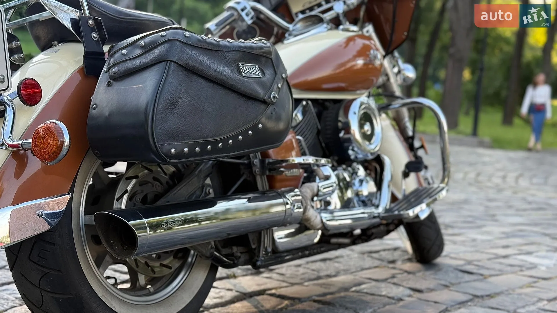 Yamaha XVS 1100 V-Star 2003 VIN JYAVP11E43A047737 фото оголошення 2 з 5