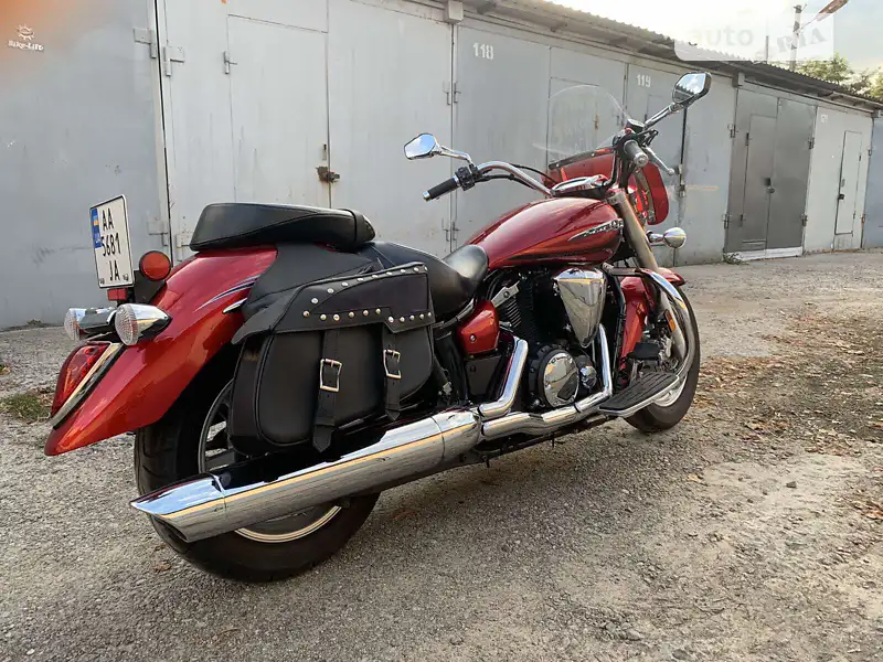 2007 yamaha v star 1300 mpg cheap