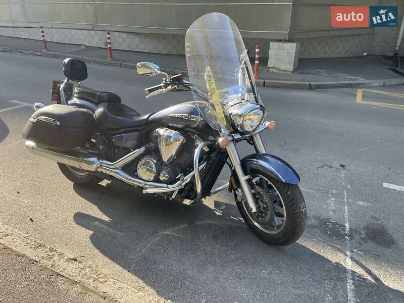 Мотоцикл Круизер Yamaha XVS 1300 2014 в Киеве