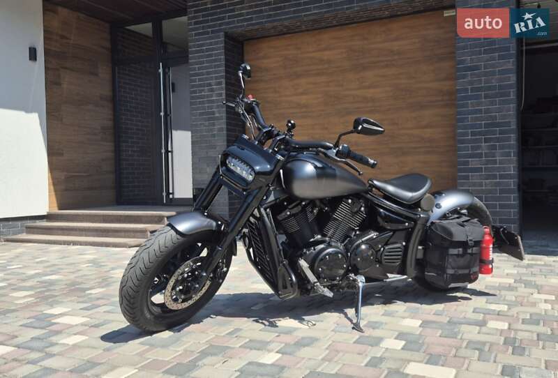 Боббер Yamaha XVS 1300A 2007 в Умані