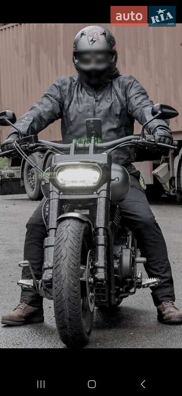 Боббер Yamaha XVS 1300A 2007 в Умані