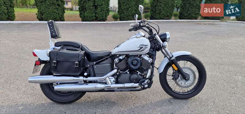 Yamaha XVS 650 Dragstar 2016
