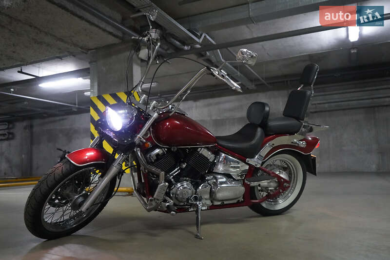 Yamaha XVS 650 2002 Yamaha XVS 650 2002