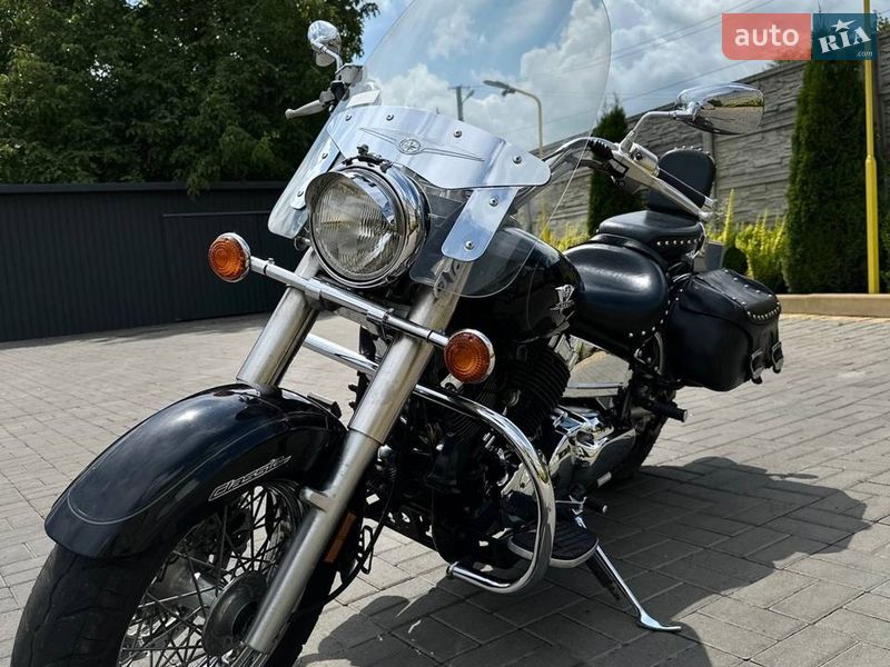 Мотоцикл Чоппер Yamaha XVS 650 2004 в Виннице