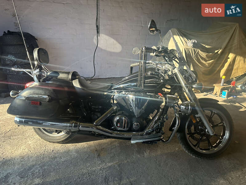 Мотоцикл Круизер Yamaha XVS 950 2012 в Кременчуге