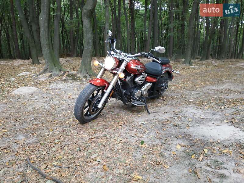 Мотоцикл Чоппер Yamaha XVS 950A Midnight Star 2015 в Перемишлянах