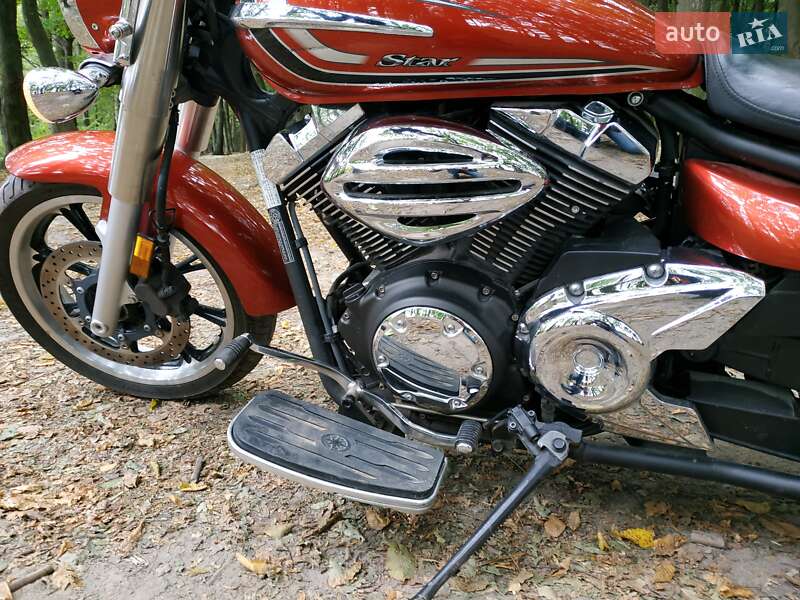 Мотоцикл Чоппер Yamaha XVS 950A Midnight Star 2015 в Перемишлянах