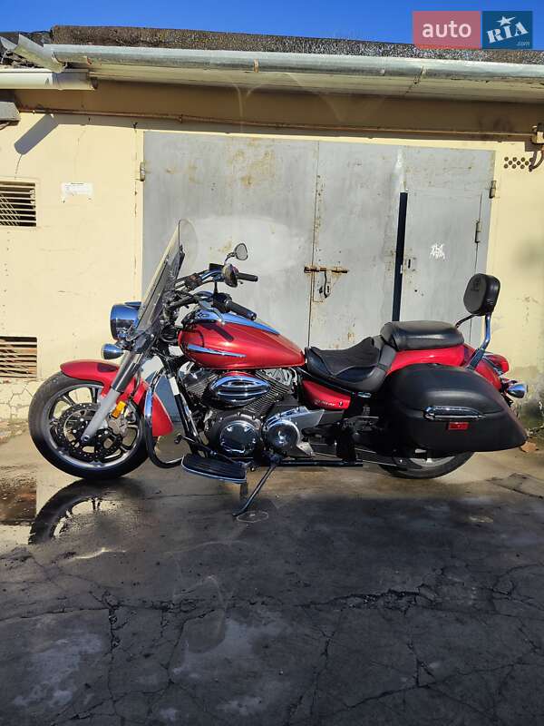 Yamaha XVS 950A Midnight Star 2012