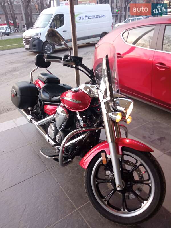 Мотоцикл Круизер Yamaha XVS 950A Midnight Star 2012 в Хмельницком