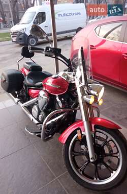Мотоцикл Круізер Yamaha XVS 950A Midnight Star 2012 в 