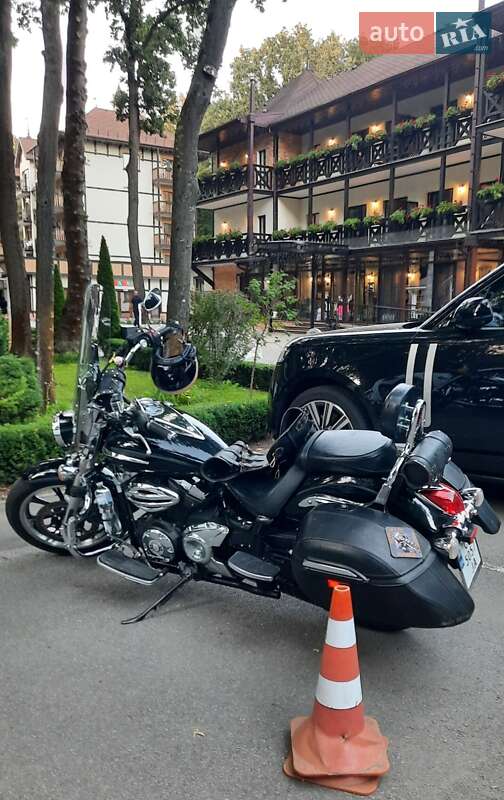 Мотоцикл Круізер Yamaha XVS 950A Midnight Star 2012 в Умані фото Мотоцикл Круізер Yamaha XVS 950A Midnight Star 2012 в Умані
