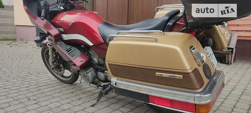Мотоцикл Туризм Yamaha XZ 1982 в Луцьку фото 6 Мотоцикл Туризм Yamaha XZ 1982 в Луцьку
