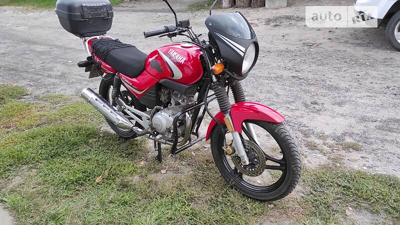 Yamaha YBR 125