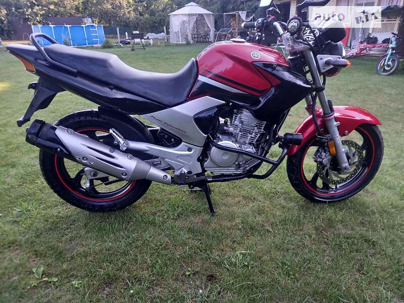 Мотоцикл Классик Yamaha YBR 250 2013 в Борисполе