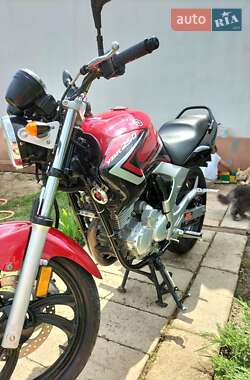Мотоцикл Без обтекателей (Naked bike) Yamaha YBR 250 2013 в Харькове