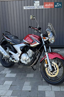 Мотоцикл Без обтекателей (Naked bike) Yamaha YBR 250 2011 в Новомосковске