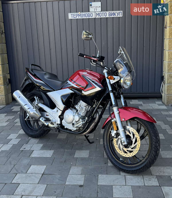 Yamaha YBR 250 2011