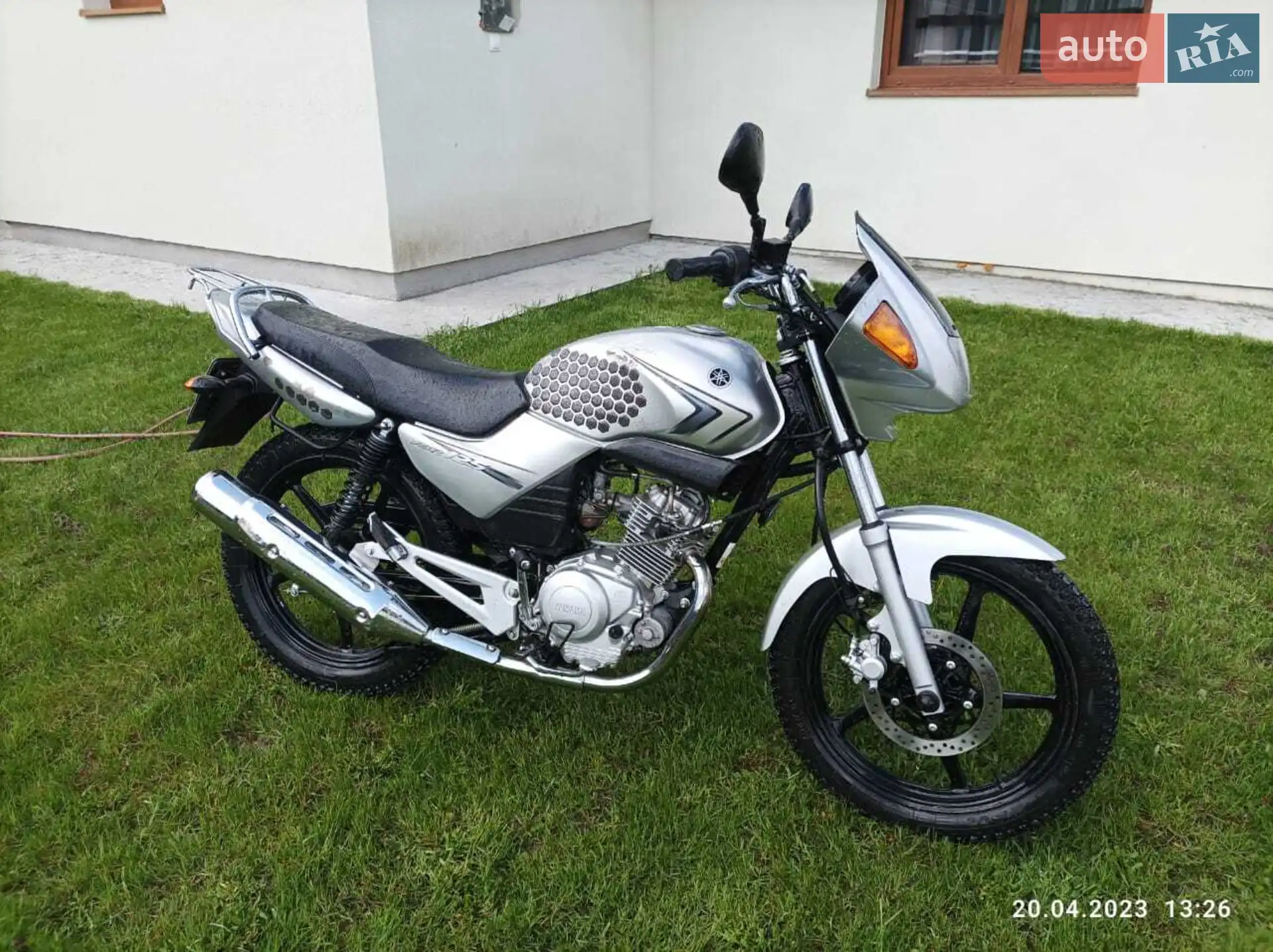 Yamaha YBR125 2023 VIN LBPRE044000101982 фото оголошення 10 з 20