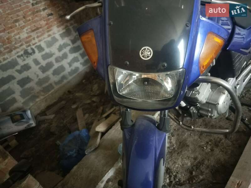 Мотоцикл Классик Yamaha YBR125 2012 в Ивано-Франковске