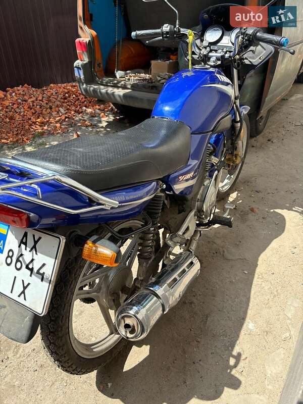 Мотоцикл Классик Yamaha YBR125 2007 в Харькове