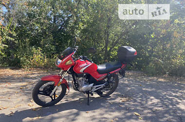 Мотоцикл Классик Yamaha YBR125 2007 в Каменском