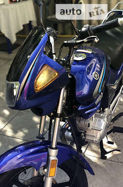 Мотоцикл Классик Yamaha YBR125 2010 в Харькове