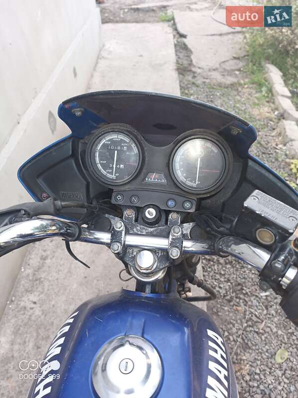 Мотоцикл Классік Yamaha YBR125 2006 в Дніпрі