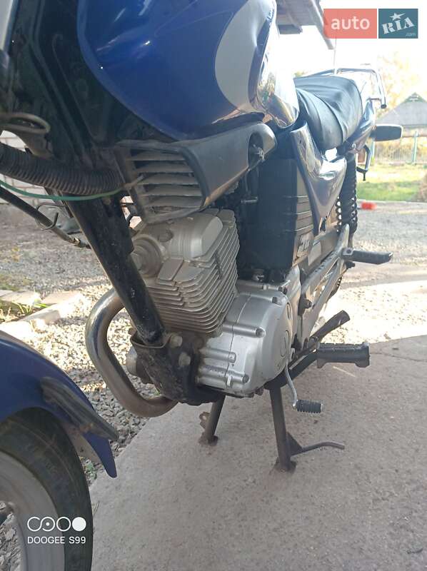 Мотоцикл Классік Yamaha YBR125 2006 в Дніпрі