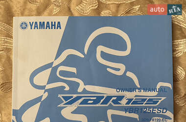 Мотоцикл Классик Yamaha YBR125 2022 в 