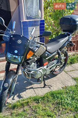Мотоцикл Классик Yamaha YBR125 2019 в Новых Санжарах
