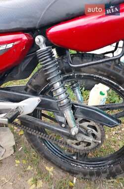 Грузовые мотороллеры, мотоциклы, скутеры, мопеды Yamaha YBR125 2008 в 