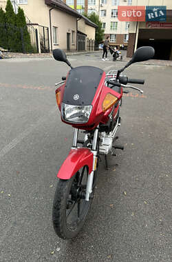 Мотоцикл Без обтікачів (Naked bike) Yamaha YBR125 2022 в Софіївській Борщагівці
