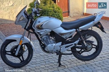 Мотоцикл Спорт-туризм Yamaha YBR125 2009 в Луцке
