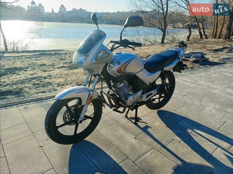 Yamaha YBR125 2008