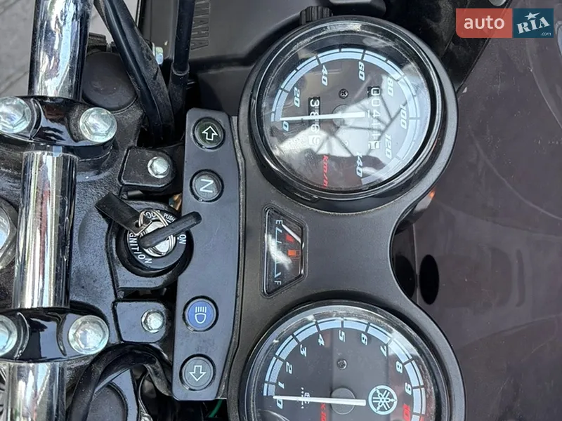 Yamaha YBR125 2023 VIN LBPRE044000101982 фото оголошення 5 з 22