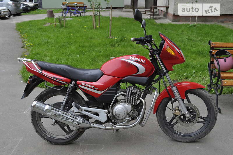 Мотоцикл Спорт-туризм Yamaha YBR 2005 в Калуше