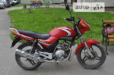 Мотоцикл Спорт-туризм Yamaha YBR 2005 в Калуші