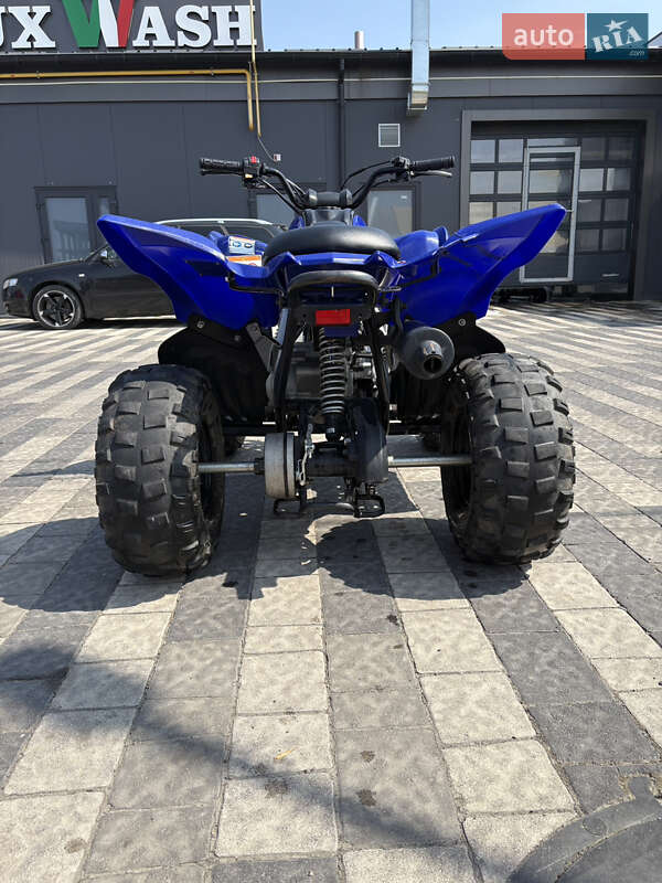 Квадроцикл спортивный Yamaha YFM 90 2022 в Сокольниках