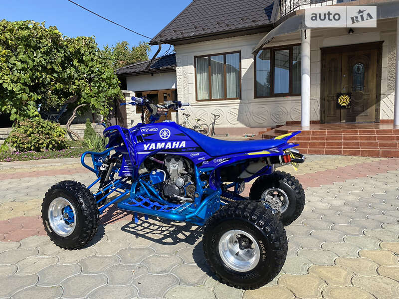 HOT Quad Yamaha Yfz 450 Usato Tire Yfz 450 Usato YAMAHA YZ